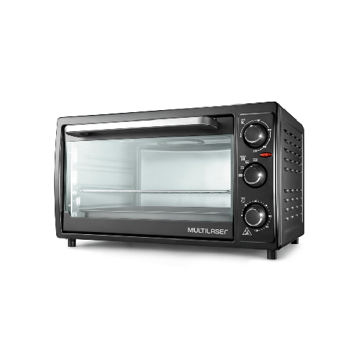 [110303] HORNO ELECTRICO 46L 1680W 110V NEGRO CE025USA MULTILASER