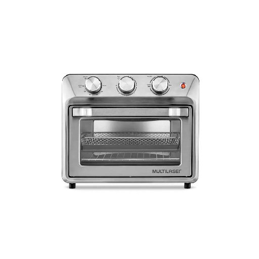 [110389] HORNO/FREIDORA SIN ACEITE 25L 1500W 110V NEGRO 2EN1 CE180USA MULTILASE