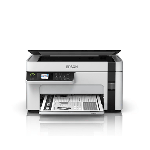 [66181] IMP EPSON M2120 ECO TANK IMP/COP/SCA/USB/WIFI/IPV6/BIVOLT CAB/USB