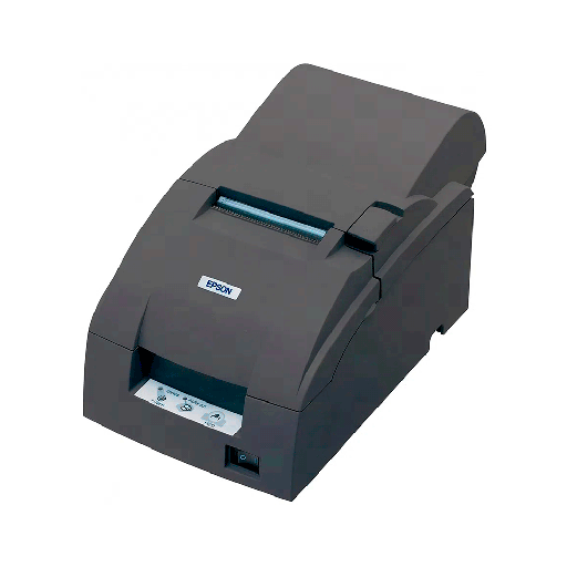[69076] IMP EPSON TMU220A-163 C/KIT C/CUT USB BIVOLT GRIS OSCURO