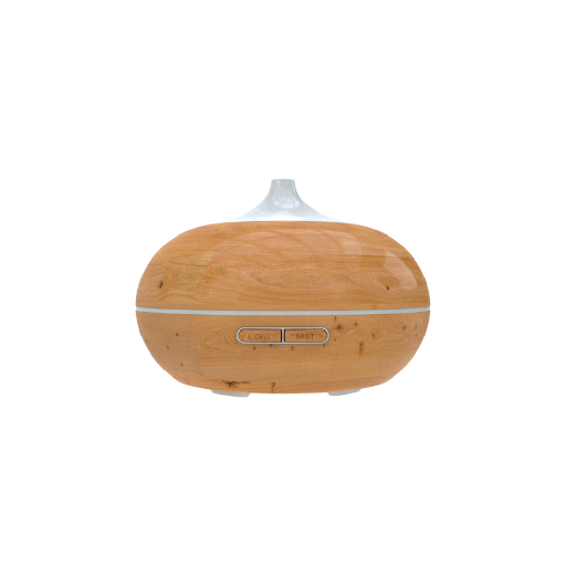 [76371] IOT NEXXT DIFUSOR DE AROMA 12V/300ML/LED/MADERA CLARO NHA-A600