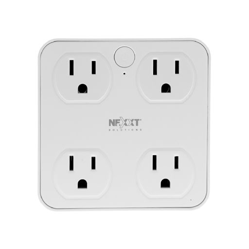[57653] IOT NEXXT ENCHUFE 4 TOMA NEMA + 4 USB/15A NHP-T610