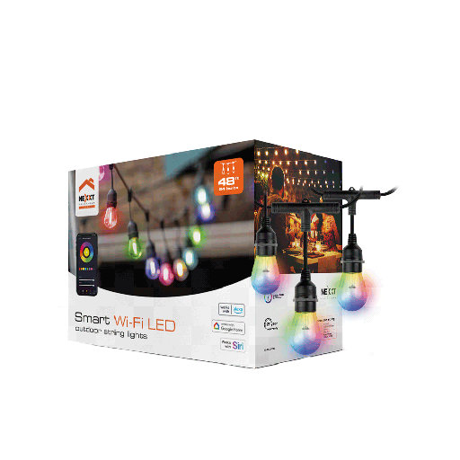 [97413] IOT NEXXT GUIRN 24 FOCO RGB+BLAN 14.6M BIVOLT 19.6W NHB-O100