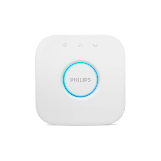 [75152] IOT PHILIPS BRIDGE HUE P/ ILUMINACION KIT ESENCIAL (511800)