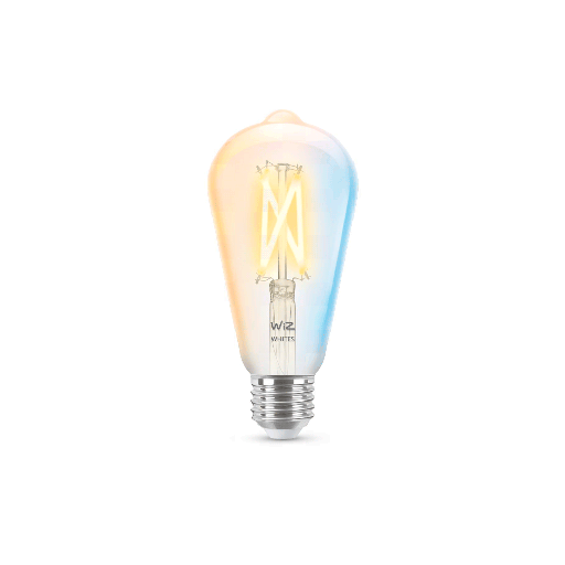 [113922] IOT WIZ FOCO FILAMENTO 220V 7W ST64 E27 CALIDA/FRIA TRANS(071155)