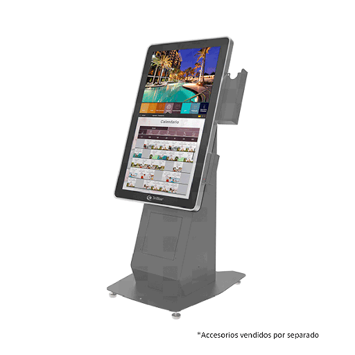 [118422] KIOSCO K21-J6412W-8-240W11 QC 2.0 8/240/RED/WIFI/BT TOUCH 3NSTAR