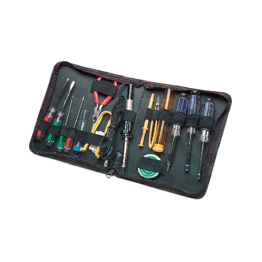 [1700] KIT HERRAMIENTAS P/TECNICOS 17PIEZAS 530071 MANH