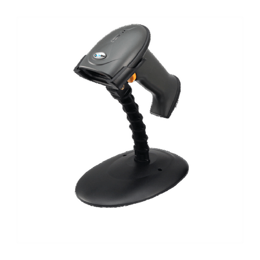 [108874] LECTOR 1D LASER USB MAN C/BASE NEGRO SC100-1 3NSTAR