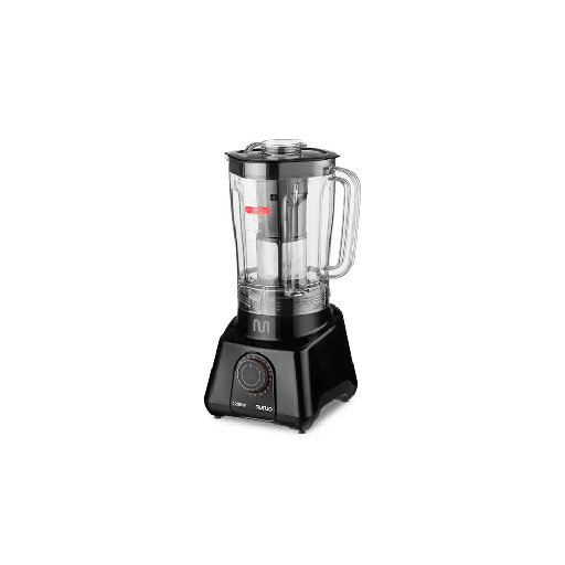 [116794] LICUADORA 2.6L JARRA PLAST C/FILTRO 1200W 220V NEGRO LQ1202 MULTILASER