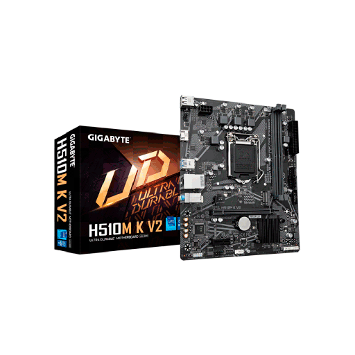 [98953] MB 1200 H510M K V2 GIGABYTE S/R/HDMI/M2/DDR4/USB3.2/MATX