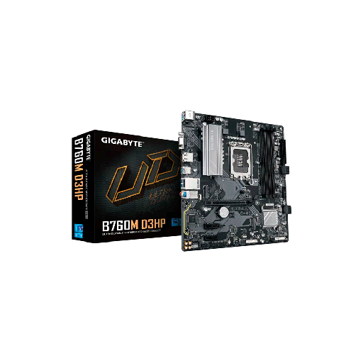 [121361] MB 1700 B760M D3HP DDR5 GIGABYTE V/S/R/HDMI/DP/2M2/USB3.2/MATX