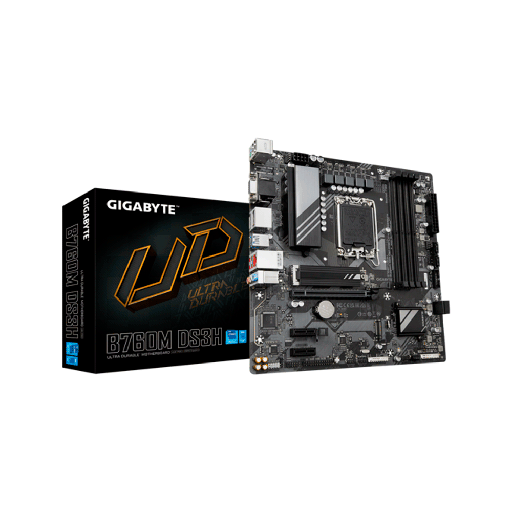 [98335] MB 1700 B760M DS3H DDR5 GIGABYTE V/S/R/HDMI/2DP/2M2/USB3.2/MATX