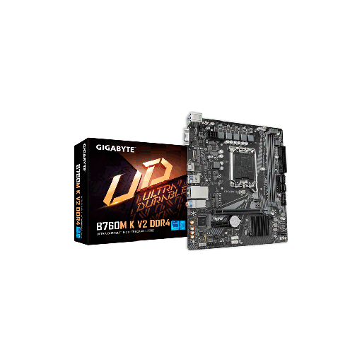 [119771] MB 1700 B760M K V2 DDR4 GIGABYTE V/S/R/HDMI/M2/USB3.2/MATX