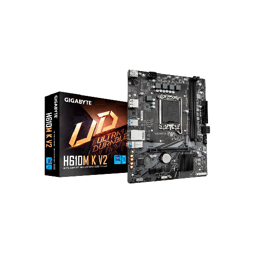 [110686] MB 1700 H610M K V2 DDR5 GIGABYTE S/R/HDMI/DP/M2/USB3.2/MATX