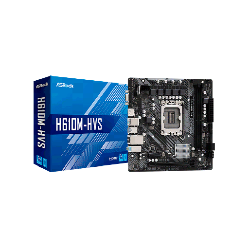 [93064] MB 1700 H610M-HVS ASROCK V/S/R/HDMI/DDR4/USB3.2/MATX
