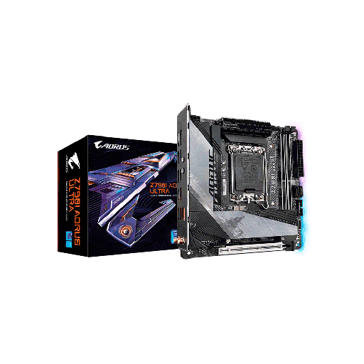 [101820] MB 1700 Z790I AORUS ULTRA DDR5 GIGABYTE S/R/HDMI/DP/2M2/WIFI/USB/M-I