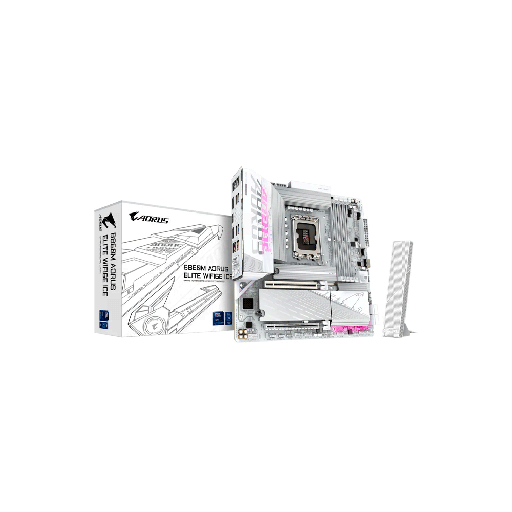 [121200] MB 1851 B860M AORUS ELITE WIFI6E ICE DDR5 GIGABYTE S/R/HDMI/DP/3M2/USB