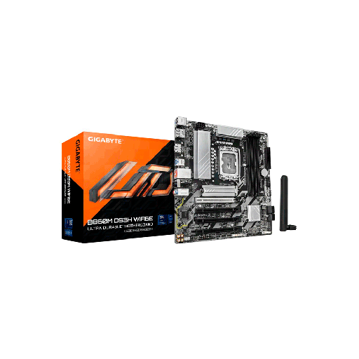 [122061] MB 1851 B860M DS3H WIFI6E DDR5 GIGABYTE S/R/HDMI/DP/2M2/USB3.2/MATX