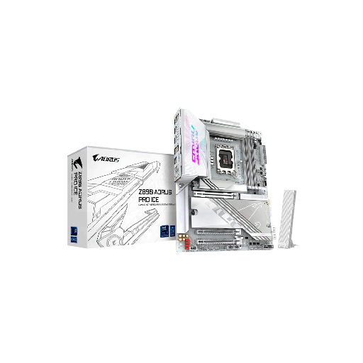 [115483] MB 1851 Z890 AORUS PRO ICE DDR5 GIGABYTE S/R/5M2/WIFI/USB3.2/ATX