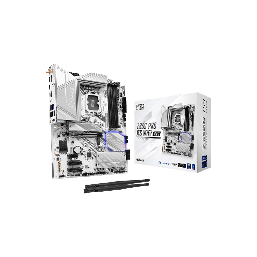 [116619] MB 1851 Z890 PRO RS WIFI WHITE DDR5 ASROCK S/R/HDMI/DP/4M2/THUNDER/ATX