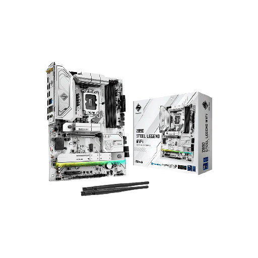 [116626] MB 1851 Z890 STEEL LEGEND WIFI DDR5 ASROCK S/R/HDMI/4M2/THUNDERBOLT/AT