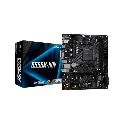 [95228] MB AM4 B550M-HDV ASROCK V/S/R/HDMI/DVI/M2/DDR4/USB3.2/MATX