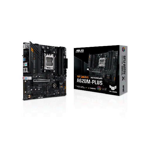 [112192] MB AM5 A620M-PLUS DDR5 TUF GAMING ASUS S/R/HDMI/2DP/2M2/USB3.2/MATX