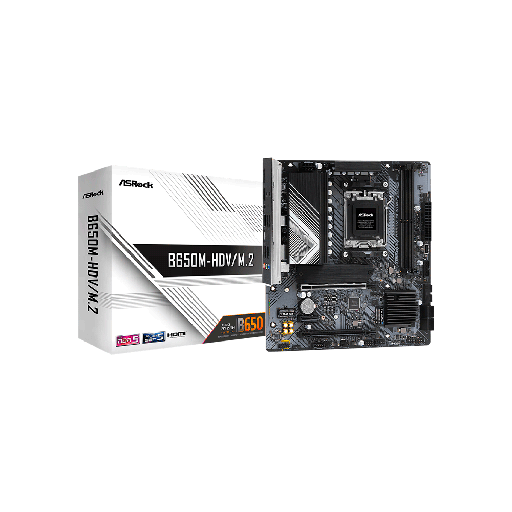 [116534] MB AM5 B650M-HDV/M.2 DDR5 ASROCK S/R/HDMI/DP/2M2/USB3.2/MATX