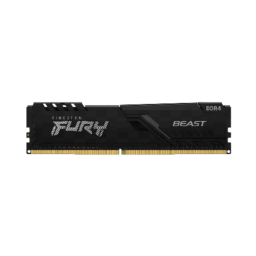 [81610] MEM DDR4 16G 3200 KINGSTON FURY BEAST BK KF432C16BB/16 XMP