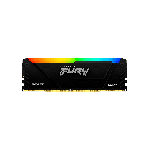 [102841] MEM DDR4 16G 3200 KINGSTON FURY BEAST BK KF432C16BB12A/16 RGB XMP