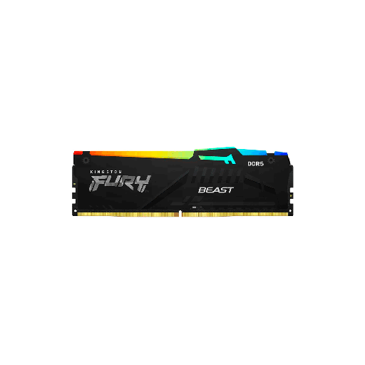 [115971] MEM DDR5  8G 6000 KINGSTON FURY BEAST BK KF560C36BBEA-8 RGB XMP