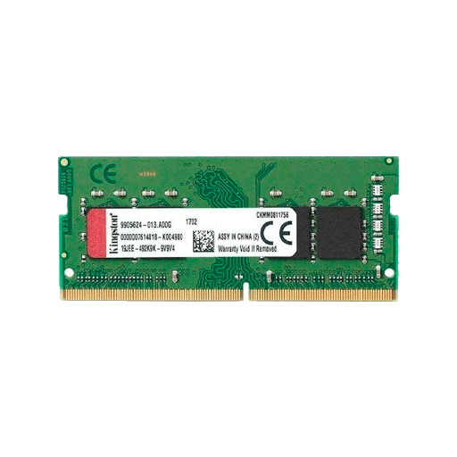 [75077] MEM P/NB DDR4  8G 3200 KINGSTON KVR32S22S6/8