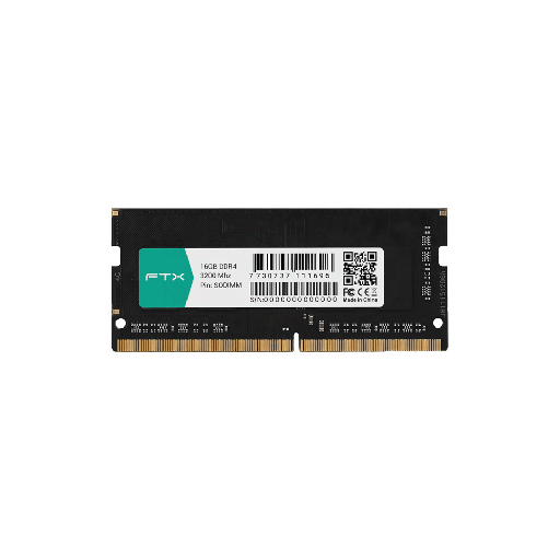 [111690] MEM P/NB DDR4 16G 3200 FTX 111696 1 A¥O GARANTIA