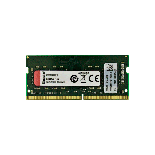 [76067] MEM P/NB DDR4 16G 3200 KINGSTON KVR32S22S8/16