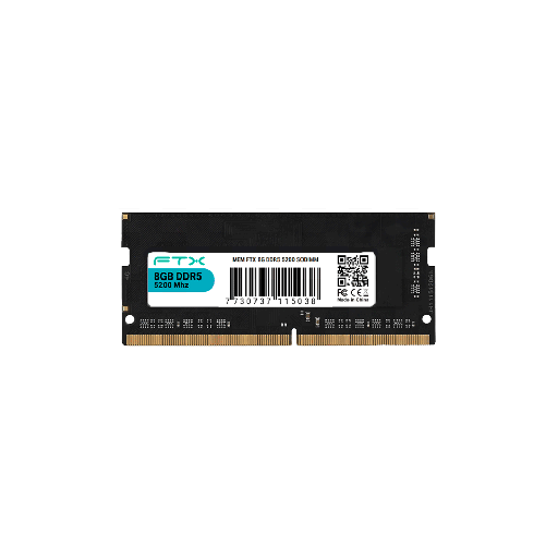 [115032] MEM P/NB DDR5  8G 5200 FTX 115038 1 A¥O GARANTIA
