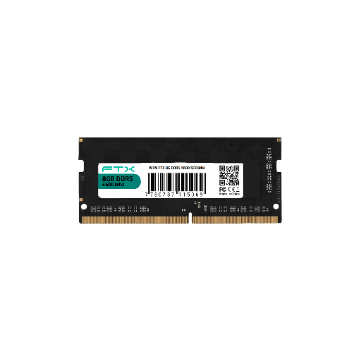 [115063] MEM P/NB DDR5  8G 5600 FTX 115069 1 A¥O GARANTIA