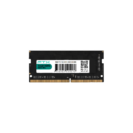[115070] MEM P/NB DDR5 16G 5600 FTX 115076 1 A¥O GARANTIA