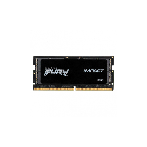 [116411] MEM P/NB DDR5 16G 5600 KINGSTON FURY IMPACT BK KF556S40IB-16 XMP