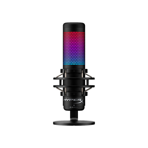 [70225] MICROFONE HYPX 4P5P7AA QUADCAST S RGB 2M 48KHZ/16BIT (HMIQ1S-XX-RG/G
