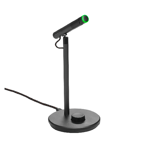 [121095] MICROFONE JBL QUANTUM STREAM TALK JBLSTRMTALKBLKAM 96KHZ/24-BIT/USB-C
