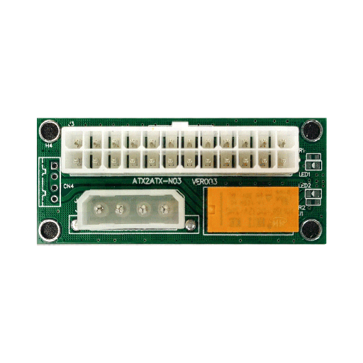 [78023] MINERIA ADD2PSU ATX 24PIN A MOLEX 4PIN X002VXVRMZ