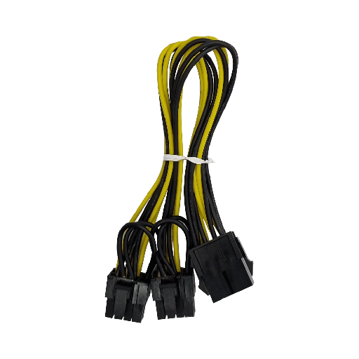 [78054] MINERIA SPLITTER CPU 8PIN A 2X 8 PIN (6+2) PCI-E X002VPKSK5