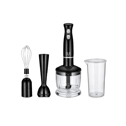 [120241] MIXER DE ALIMENTOS 350W 220V 3 EN 1 C/VASO NEGRO GO008 MULTILASER