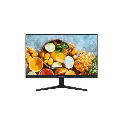 [110587] MON 24" HIKVISION FHD/HDMI/VGA/6.5MS/NEGRO/BIVOLT DS-D5024FN11