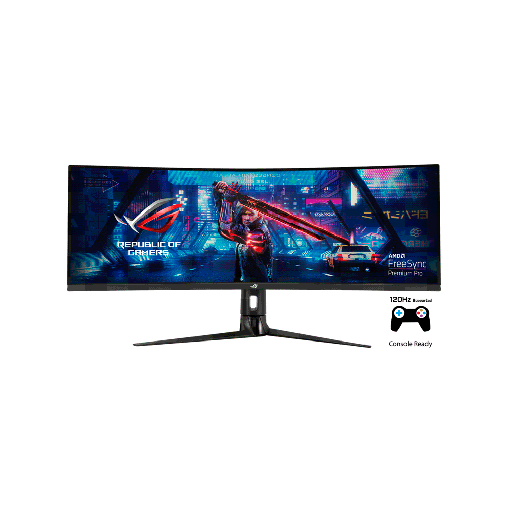 [112604] MON 49" ASUS XG49VQ  ROG STRIX 3840X1080 VA 2HDMI/DP/USB/4MS/144HZ/HDR