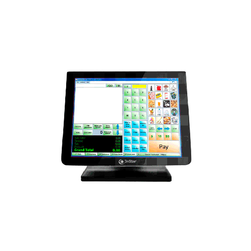 [112529] MON TOUCH 3NSTAR 15" CAPACITIVE TCM010VH VGA/HDMI/USB SIN BISEL/6MS/HD