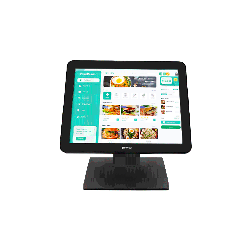 [110914] MON TOUCH FTX 19" CAPACITIVE MT19V2 VGA/HDMI/USB/1JACK C/BISEL/5MS/LAP