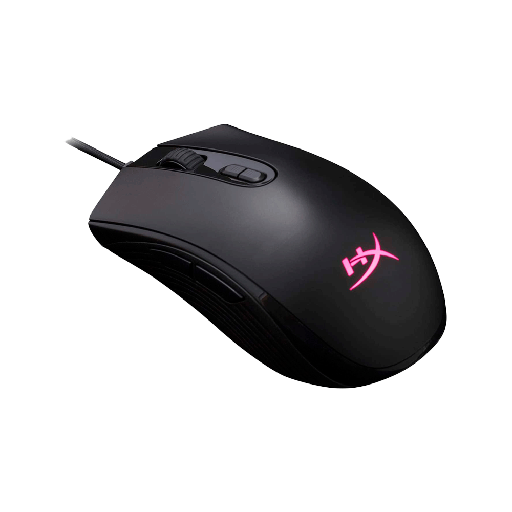 [70454] MOUSE USB 4P4F8AA PULSEFIRE CORE HYPX 6200DPI/GAMER/7 BOT/RGB/NEG