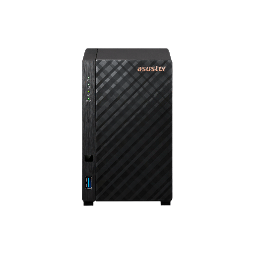 [103916] NAS ASUSTOR AS1102TL QC 1.7/2BAY/1G/1-GBLAN/USB32/USB2/HD35