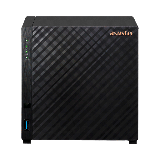 [73943] NAS ASUSTOR AS1104T QC 1.4/4BAY/1G/2.5-GBLAN/2USB32/HD35